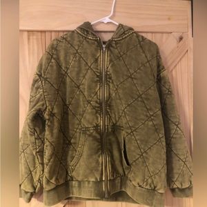 NWOT Forever 21 Quilted Jacket